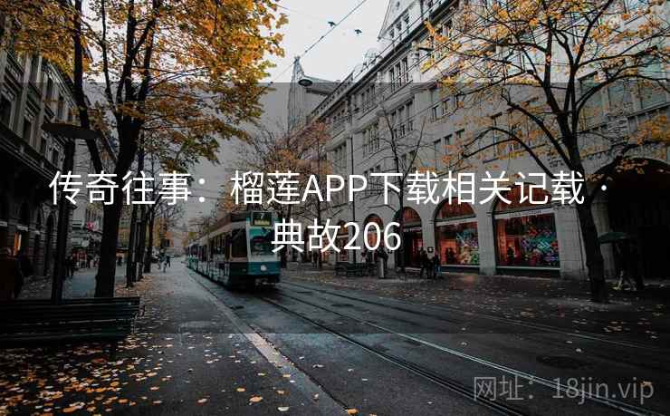 传奇往事:榴莲APP下载相关记载 · 典故206 第1张 传奇往事:榴莲APP下载相关记载 · 典故206 第1张